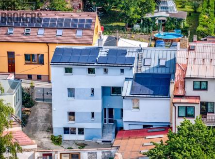 Prodej činžovního domu, 456 m2, Slaný | Prodej - nájemní dům, 456 m²