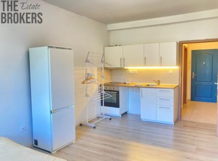 Pronájem bytu, 1+kk, 18 m² obrázek