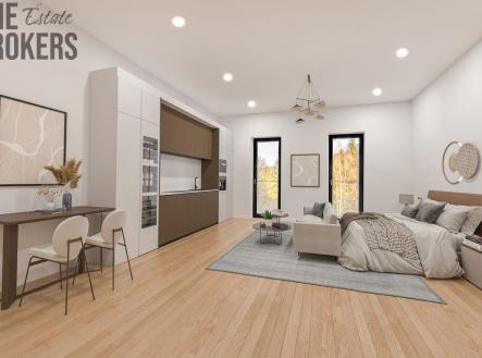 Prodej bytu 1+kk, 38.7 m2, Jablonec nad Nisou | Prodej bytu, 1+kk, 40 m²