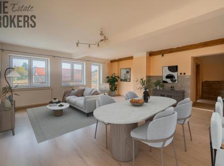 Prodej vícegeneračního domu, 466 m2, Hamr na Jezeře | Prodej - dům/vila, 466 m²