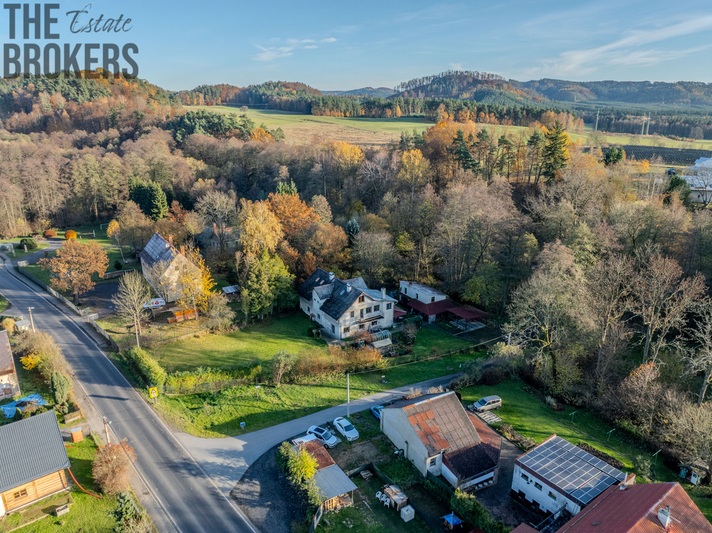 Prodej vícegeneračního domu, 466 m2, Hamr na Jezeře