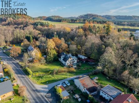 Prodej vícegeneračního domu, 466 m2, Hamr na Jezeře | Prodej - dům/vila, 466 m²