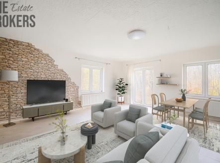 Prodej vícegeneračního domu, 466 m2, Hamr na Jezeře | Prodej - dům/vila, 466 m²