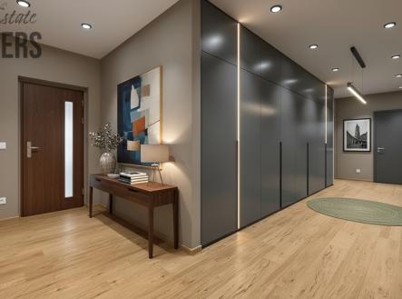 vizualizace-chodba-2.jpg | Prodej bytu, 3+kk, 100 m²