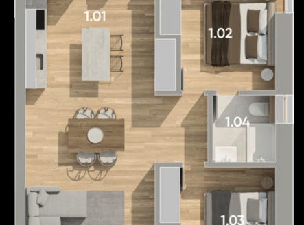 992-6.png | Prodej bytu, 3+kk, 76 m²