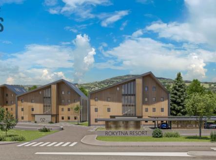 vizoska-front-0.jpg | Prodej bytu, 3+kk, 76 m²
