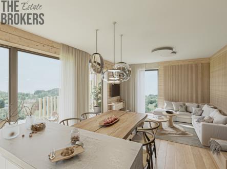 interior-viz-rokytnice-living-2.png | Prodej bytu, 3+kk, 76 m²