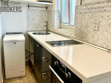 kuch.jpeg | Pronájem bytu, 1+kk, 22 m²