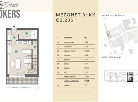 g2.205-1-planek.png | Prodej bytu, 3+kk, 87 m²