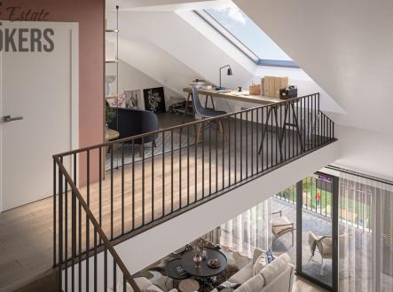 vizualizace | Prodej bytu, 5+kk, 147 m²