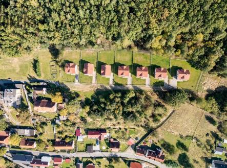 Prodej pozemků v Bezdědovicích  - vizualizace | Prodej - pozemek pro bydlení, 1 262 m²
