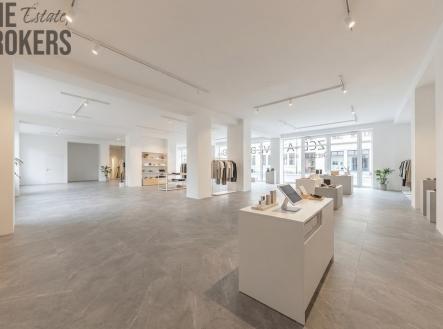 vizualizace | Pronájem - kanceláře, 263 m²