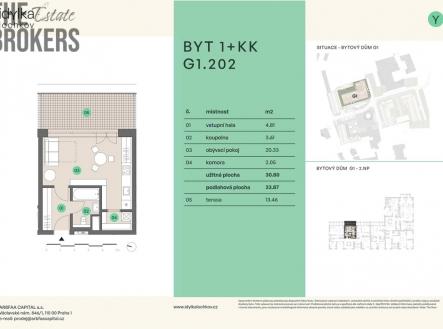 g1.202-1.jpg | Prodej bytu, 1+kk, 33 m²
