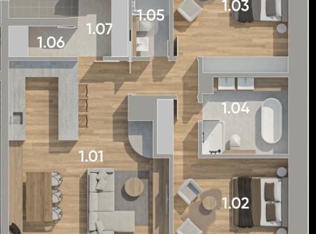 992-4.png | Prodej bytu, 3+kk, 97 m²