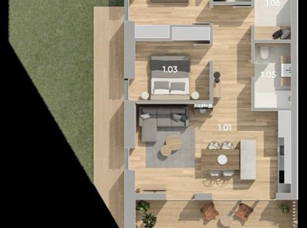 992.png | Prodej bytu, 3+kk, 77 m²