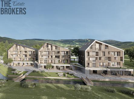 210622-south-view-rokytnice.png | Prodej bytu, 3+kk, 77 m²