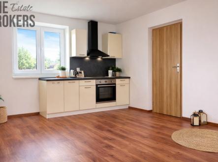 Pronájem bytu, 2+kk, 42 m²