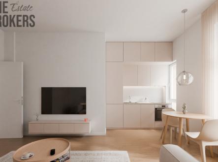 1-kk-obyvaci-pokoj-2.jpg | Prodej bytu, 1+kk, 29 m²