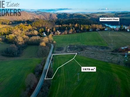 top | Prodej - pozemek pro bydlení, 1 979 m²