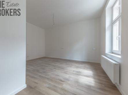 ložnice do vnitrobloku | Prodej bytu, 2+kk, 49 m²