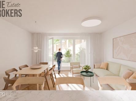 int-byt-2.1-06-obyvaci-pokoj-s.jpg | Prodej bytu, 3+kk, 94 m²