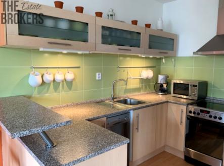 Kuchyňský kout | Pronájem bytu, 2+kk, 61 m²