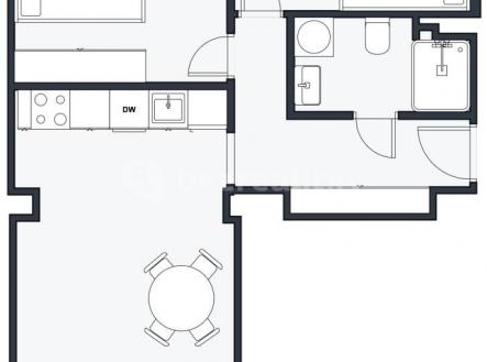 3 | Prodej bytu, 3+kk, 56 m²