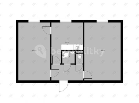 2 | Prodej bytu, 2+1, 60 m²