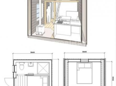 4 | Prodej - chata/rekreační objekt, 25 m²