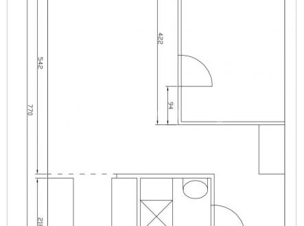 2 | Prodej bytu, 2+kk, 43 m²