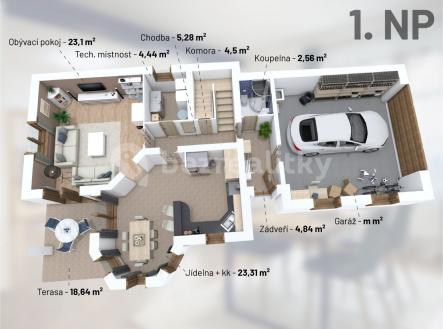 2 | Prodej - dům/vila, 231 m²