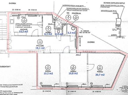 4 | Prodej bytu, 3+1, 98 m²