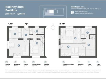 4 | Prodej - dům/vila, 105 m²