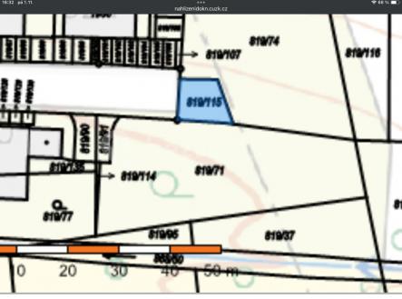 4 | Prodej - pozemek pro komerční výstavbu, 1 649 m²