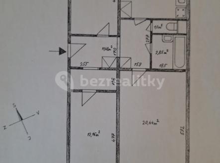 2 | Prodej bytu, 3+1, 77 m²