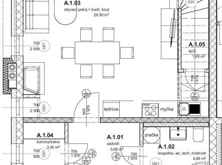 4 | Prodej - dům/vila, 92 m²