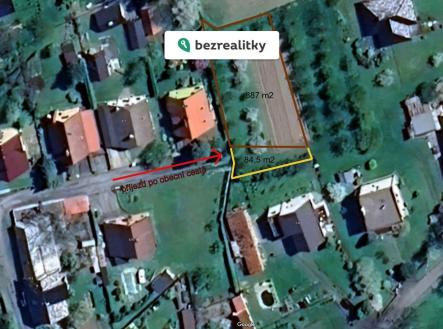 Prodej - pozemek pro bydlení, 972 m² obrázek