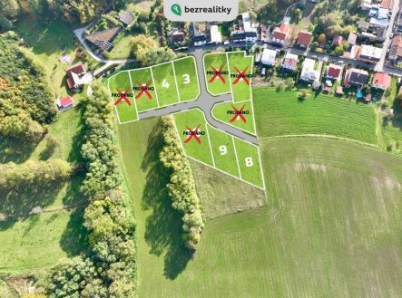 Prodej - pozemek pro bydlení, 806 m² obrázek