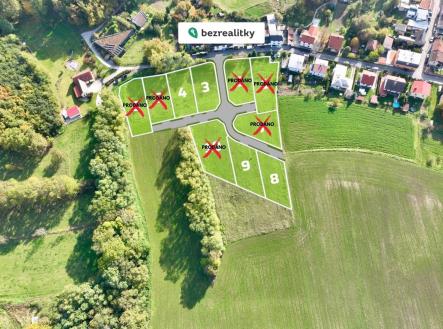 Prodej - pozemek pro bydlení, 806 m² obrázek