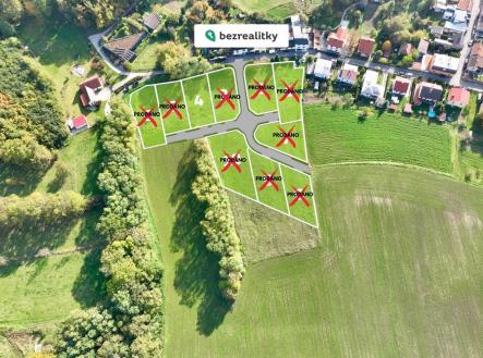 Prodej - pozemek pro bydlení, 805 m² obrázek