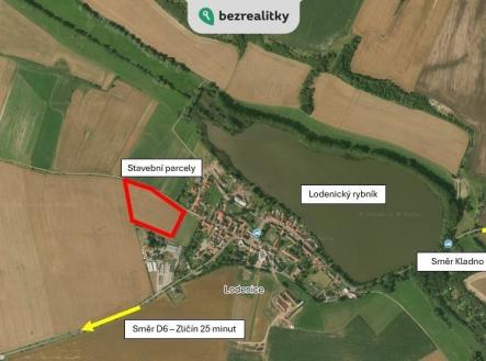 Prodej - pozemek pro bydlení, 802 m² obrázek