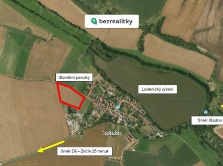 Prodej - pozemek pro bydlení, 802 m² obrázek