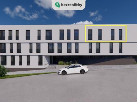 Prodej bytu, 1+kk, 34 m² obrázek