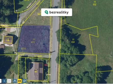 1768541902-hnlistroju-katastr-nemovitosti | Prodej - pozemek pro bydlení, 826 m²