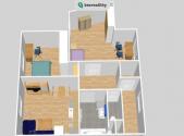Prodej bytu, 3+kk, 69 m²