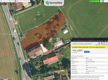 Prodej - pozemek pro bydlení, 1 400 m² obrázek