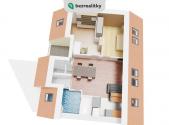 Prodej bytu, 3+kk, 81 m²