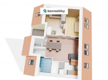 Prodej bytu, 3+kk, 81 m² obrázek