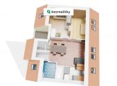 Prodej bytu, 3+kk, 81 m²
