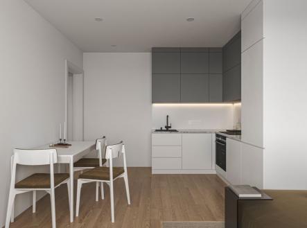 Prodej bytu, 3+kk, 55 m² obrázek
